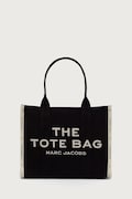 MARC JACOBS kabelka typu shopper dámska THE LARGE TOTE čierna M0017048