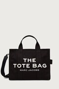 MARC JACOBS kabelka typu tote dámska bavlnená THE MEDIUM TOTE čierna M0016161