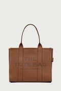 MARC JACOBS kabelka typu shopper dámska kožená THE LARGE TOTE hnedá H020L01FA21