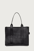 MARC JACOBS kabelka typu shopper dámska kožená THE LARGE TOTE čierna H020L01FA21