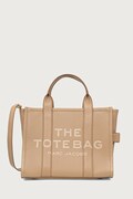 MARC JACOBS borsa a tracollo da donna in pelle THE MEDIUM TOTE beige H004L01PF21