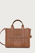 MARC JACOBS borsa a tracollo da donna in pelle THE MEDIUM TOTE marrone H004L01PF21