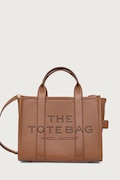 MARC JACOBS borsa a tracollo da donna in pelle THE MEDIUM TOTE marrone H004L01PF21