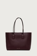 MARC JACOBS torebka shopper damska skórzana SCENE WORK TOTE brązowa 2P6HTT019H01