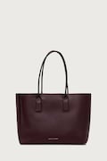MARC JACOBS torebka shopper damska skórzana SCENE WORK TOTE brązowa 2P6HTT019H01