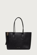 MARC JACOBS shopper torba ženska usnjena WORK TOTE črna 2P6HTT019H01