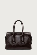MARC JACOBS shopper torba ženska usnjena CITY TOTE rjava 2F6HTT003H01