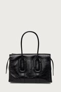 MARC JACOBS shopper torba ženska usnjena CITY TOTE črna 2F6HTT003H01