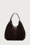 Gianni Chiarini сумка-шопер жіноча замшева DUA коричнева BS 12750/COMM CM-RALPH