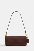 Coach torebka crossbody damska skórzana Barrel brązowa CDY80
