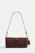 Coach torebka crossbody damska skórzana Barrel brązowa CDY80