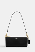 Coach torebka crossbody damska skórzana Barrel czarna CDY80