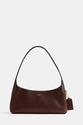 Coach torebka bagietka damska skórzana Brooklyn Shoulder Bag 26 brązowa CFT34