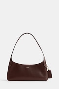 Coach torebka bagietka damska skórzana Brooklyn Shoulder Bag 26 brązowa CFT34
