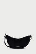 Barbour torebka crossbody damska sztruksowa granatowa LBA0556