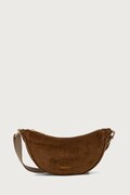 Barbour torebka crossbody damska sztruksowa brązowa LBA0556