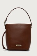 Barbour torebka crossbody damska skórzana brązowa LBA0549
