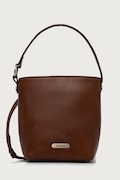 Barbour torebka crossbody damska skórzana brązowa LBA0549
