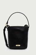 Barbour torebka crossbody damska skórzana czarna LBA0549