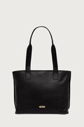 Barbour torebka shopper damska skórzana czarna LBA0548