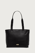 Barbour torebka shopper damska skórzana czarna LBA0548
