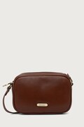 Barbour torebka crossbody damska skórzana brązowa LBA0546