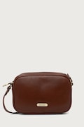 Barbour torebka crossbody damska skórzana brązowa LBA0546