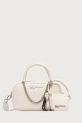 Karl Lagerfeld Jeans torebka crossbody damska beżowa B4W30366
