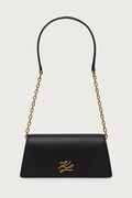 Karl Lagerfeld torba za žene od imitacije kože crna B4W30280