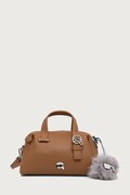 Karl Lagerfeld torebka crossbody damska z imitacji skóry brązowa B4W30082