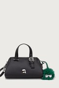 Karl Lagerfeld torebka crossbody damska z imitacji skóry czarna B4W30082