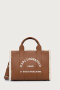 Karl Lagerfeld crossbody torba za žene K/RSG smeđa B4W30087
