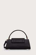 Karl Lagerfeld crossbody torbica ženska usnjena K/SIGNATURE črna B4W30207