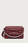 Karl Lagerfeld geantă crossbody pentru femei cu imitație de piele K/ESSENTIAL roșie B4W30316