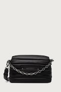 Karl Lagerfeld torebka crossbody damska z imitacji skóry K/ESSENTIAL czarna B4W30316