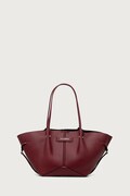 Karl Lagerfeld shopper γυναικεία από απομίμηση δέρματος K/PIERCED κόκκινη B4W30329