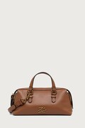 Karl Lagerfeld torebka crossbody damska skórzana K/AUTOGRAPH brązowa B4W30206