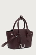 Marc O'Polo torebka crossbody damska bordowa 5000013809