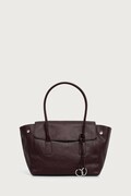 Marc O'Polo torebka tote damska bordowa 5000013592