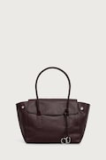 Marc O'Polo torebka tote damska bordowa 5000013592