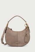 Marc O'Polo torebka hobo damska zamszowa beżowa 5000013586