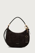 Marc O'Polo torebka hobo damska zamszowa brązowa 5000013586