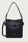 Marc O'Polo torebka crossbody damska skórzana czarna 5000013496