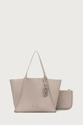 Marc O'Polo torebka shopper damska skórzana beżowa 5000013492