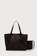 Marc O'Polo torebka shopper damska skórzana bordowa 5000013492
