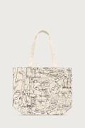 Carhartt WIP Blinkerfluid Tote torebka damska bawełniana multicolor I037306