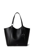 Lauren Ralph Lauren torebka tote damska skórzana czarna 431P18709