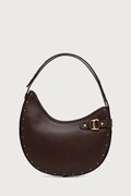 Lauren Ralph Lauren torebka damska skórzana brązowa 431P18660