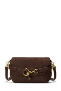 Lauren Ralph Lauren torebka crossbody damska skórzana brązowa 431P18466