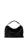 Lauren Ralph Lauren μικρή τσάντα γυναικεία μαύρη 431P18455